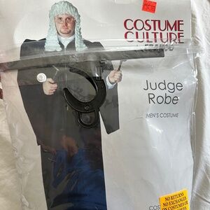 Judge's Robe costume judge costume law parliament judge robe